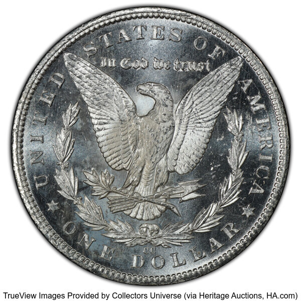 1884-CC $1  MS DMPL MS65 DMPL thumbnail 2