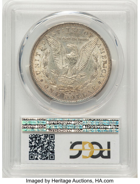 1880-O $1  8/7, Hangnail, VAM-49  MS thumbnail 10