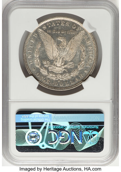 Morgan $1  Pre-1921 MS PL [Type] MS60 PL thumbnail 4