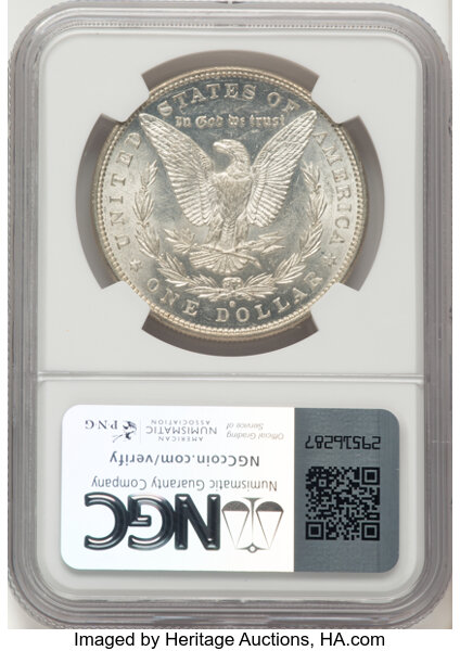 1880-O $1  Checkmark, VAM-21  MS thumbnail 7