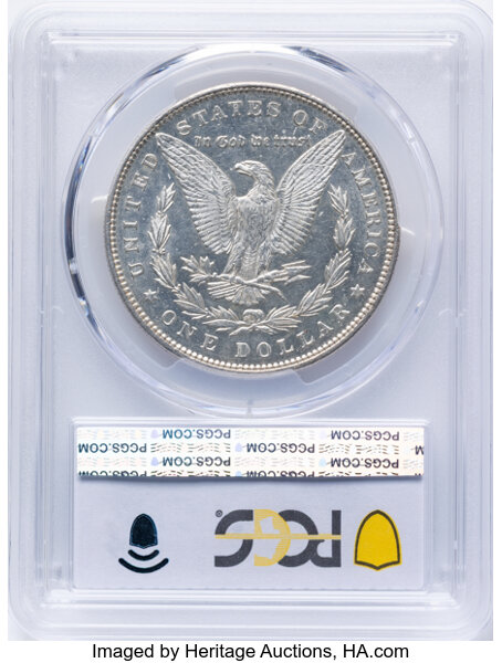 1891 $1  Doubled Ear, VAM-2  MS PL thumbnail 2