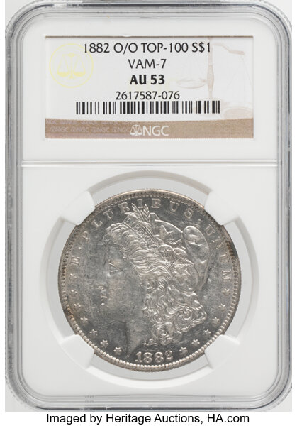 1882-O/O $1  VAM-7 MS thumbnail 3