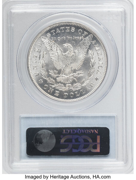 1878 7TF $1  Reverse of 1878, Doubled Stars, VAM-82 MS thumbnail 10