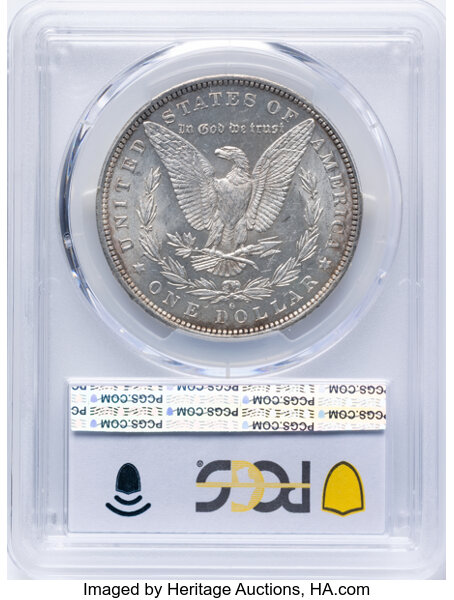 1882-O/S $1  Weak MS63 thumbnail 2