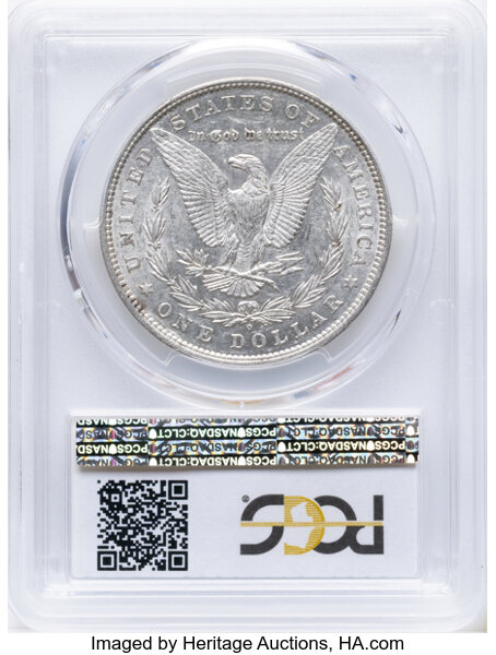 1880-O $1  Checkmark, VAM-16  MS thumbnail 3