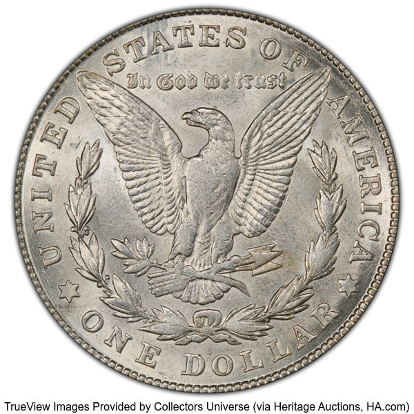 1921-S $1  BU Scratch, VAM-6A MS thumbnail 10