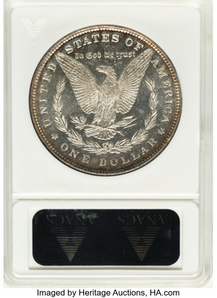 1886 $1  MS DMPL MS64 DMPL CAC thumbnail 2