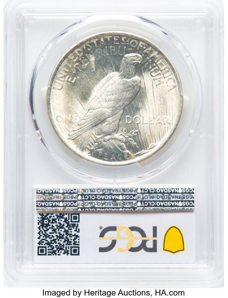 1923 $1  Tiara Die Gouge, VAM-1G MS thumbnail 8