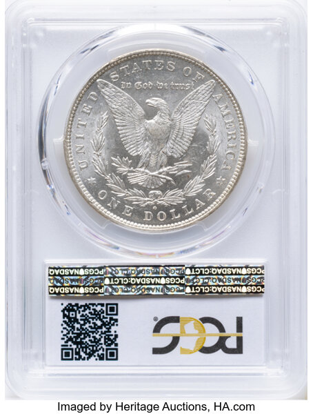 1880-O $1  Pitted Date, VAM-7  MS thumbnail 8