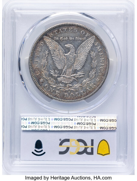 1878-S $1  Funky Feather, VAM-76 MS thumbnail 5