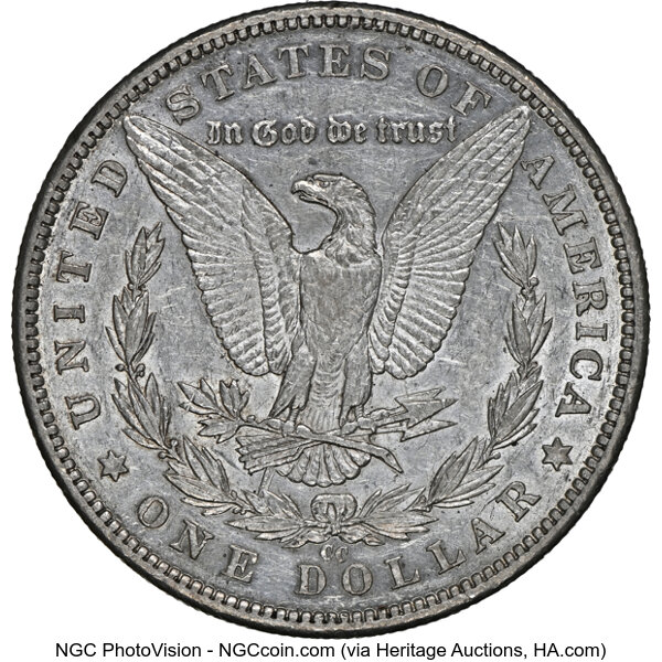 1890-CC $1  Tail Bar, VAM-4 MS thumbnail 17