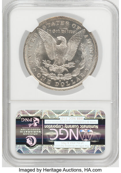 1883-O/O $1  Repunched Mintmark, VAM-4 MS64 thumbnail 8