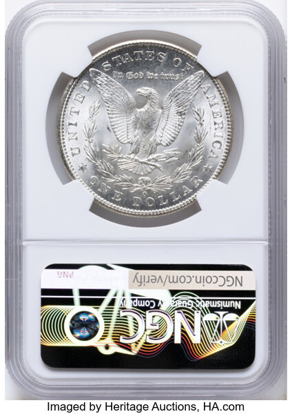 1902-O $1  Doubled Ear, VAM-25  MS thumbnail 6