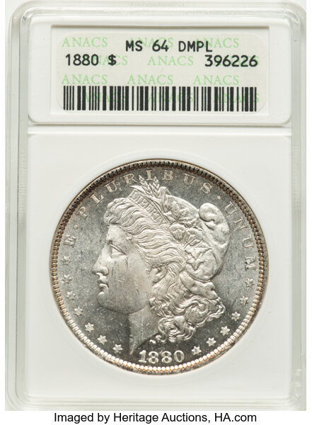 1880/7 $1  Stem, VAM-9 MS DMPL thumbnail 2
