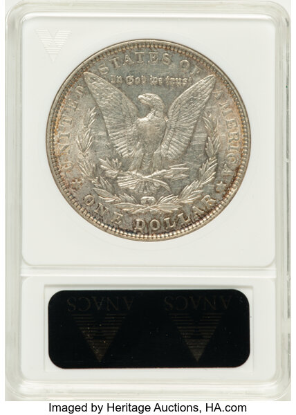 1901 $1  Doubled Ear, VAM-16  MS thumbnail 5