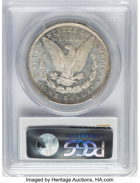 1883-O $1  MS PL AU53 PL thumbnail 14