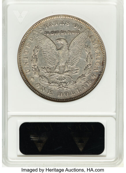 1878 7TF $1  Reverse of 1878, Doubled Date, VAM-170 MS thumbnail 9