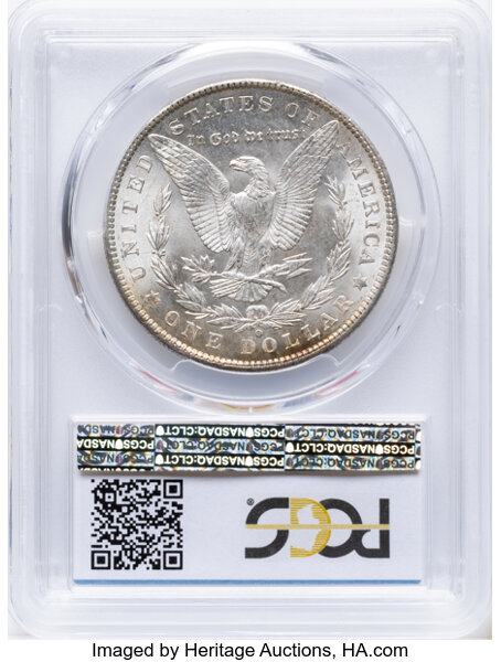 1902-O $1  Doubled Ear, VAM-54 MS thumbnail 4