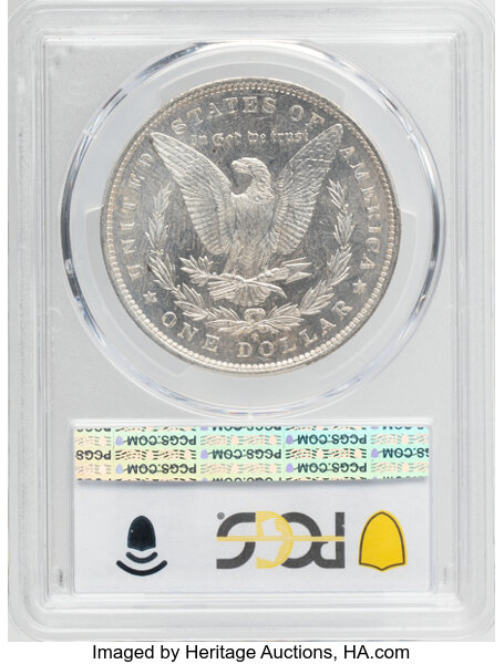1883-O $1  MS PL AU53 PL thumbnail 24