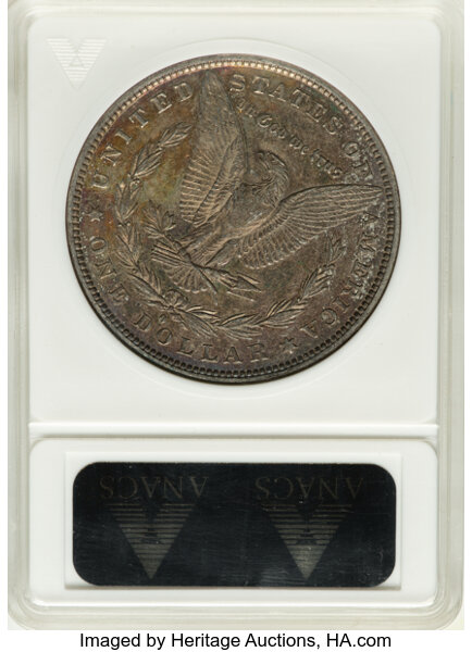 1880-O $1  Doubled Ear, VAM-43  MS thumbnail 9