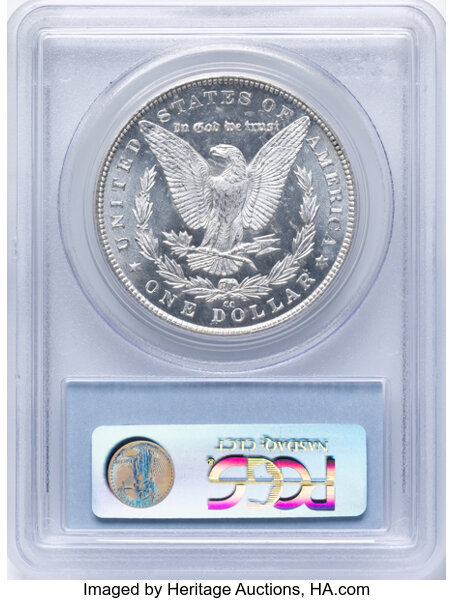 1883-CC $1  MS PL MS64 PL thumbnail 4