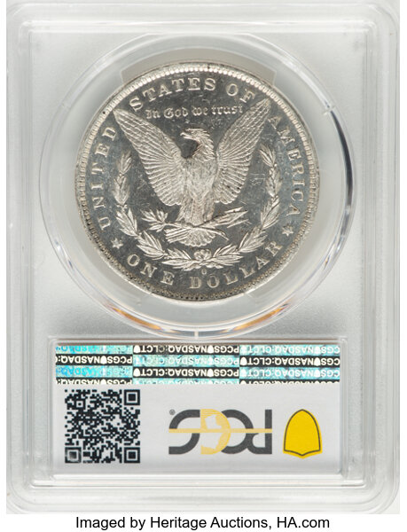 1884-O $1  MS DMPL MS64 DMPL CAC thumbnail 2