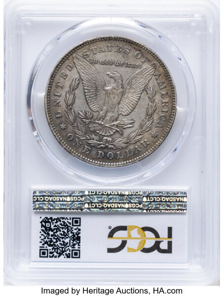 1878 7TF $1  Reverse of 1878, Tripled Blossoms, VAM-115 MS thumbnail 14