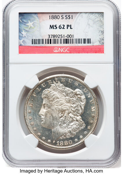 1880-S $1  Checkmark, VAM-12 MS PL thumbnail 5