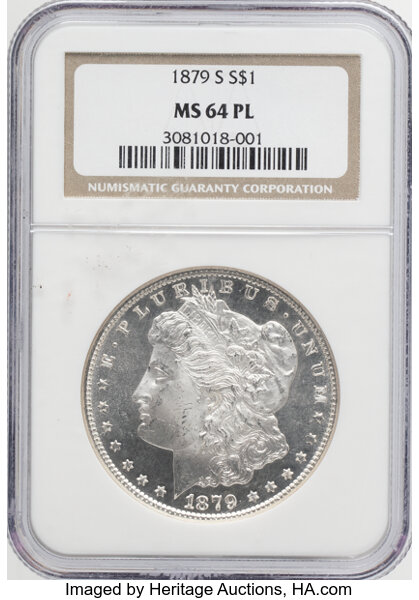 1879-S $1  MS PL thumbnail 3