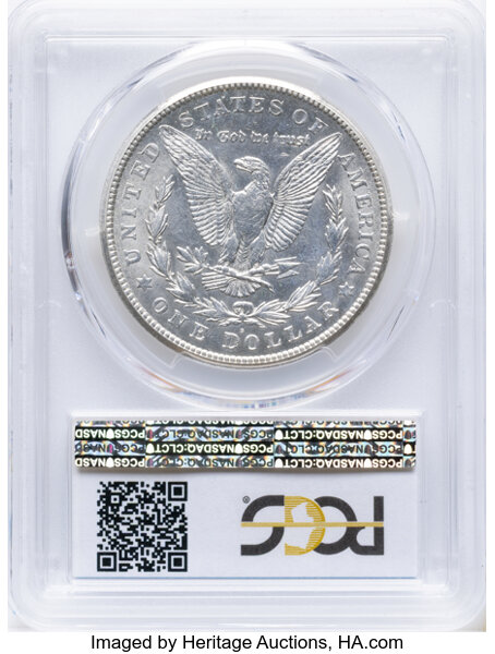 1921-S $1  Thorn Head, VAM-1B5 MS thumbnail 4