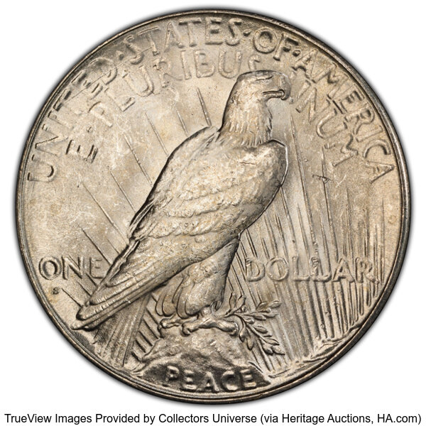 1926-S $1  Overpolished Die, VAM-3B MS thumbnail 4