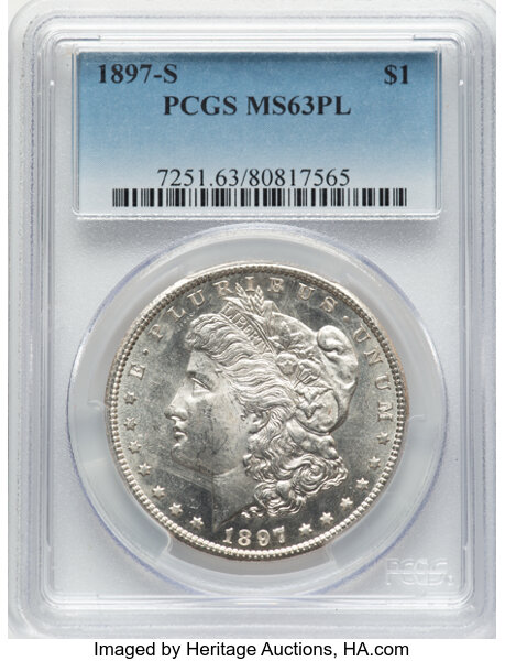 1897-S $1  MS PL thumbnail 4