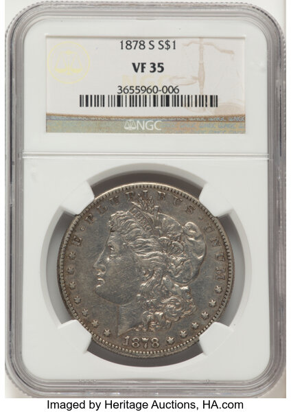 1878-S $1  MS thumbnail 4