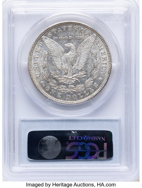 1880-O $1  Checkmark, VAM-17  MS thumbnail 3