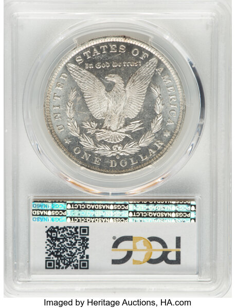 1884-O $1  MS PL MS64 PL thumbnail 6