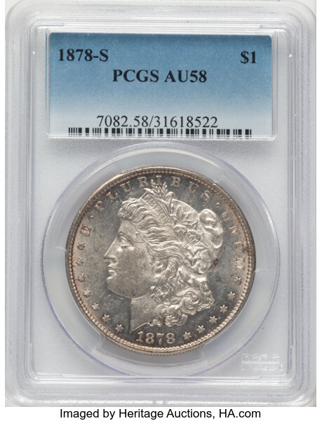 1878-S $1  MS thumbnail 5