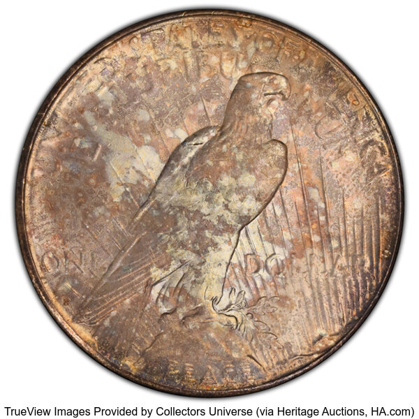 1922-S $1  Overpolished Rays, VAM-5A MS thumbnail 3