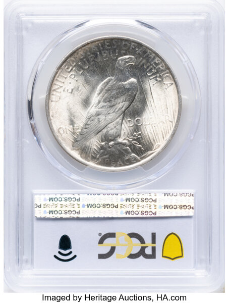 1924 $1  Extra Hair, VAM-1H MS thumbnail 6