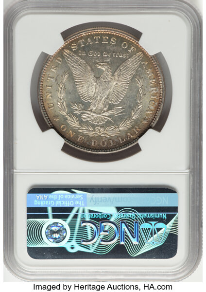 1886 $1  MS PL MS64 PL thumbnail 4