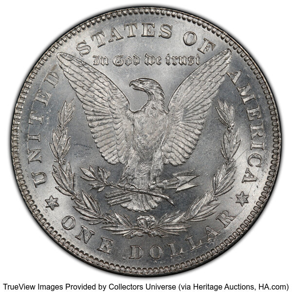 1878 7/8TF $1  Strong, 7/5, VAM-40 MS thumbnail 19