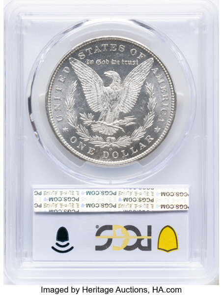 1881-O $1  Flakey Eye, VAM-1D  MS thumbnail 3