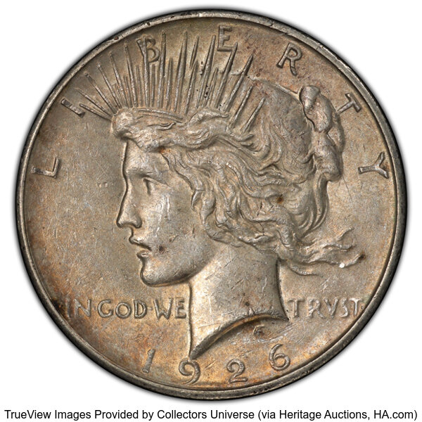 1926-D $1  Extra Hair, VAM-1B MS thumbnail 2