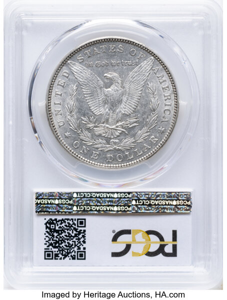 1880/7 $1  Crossbar, VAM-7 MS thumbnail 10