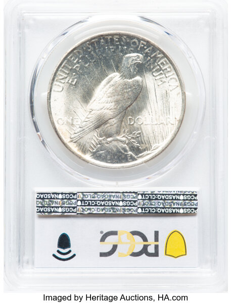 1923 $1  Tiara Die Gouge, VAM-1G MS thumbnail 7