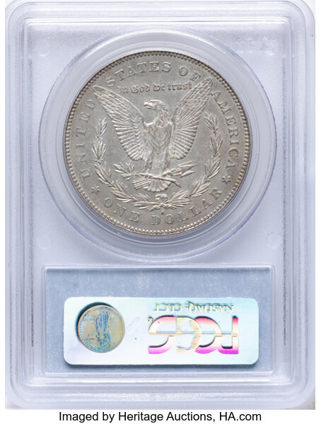 1879-S $1  Reverse of 1878, VAM-51 MS thumbnail 4