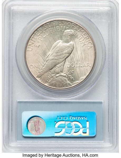 1926 $1  Doubled Reverse, VAM-2 XF40 thumbnail 10