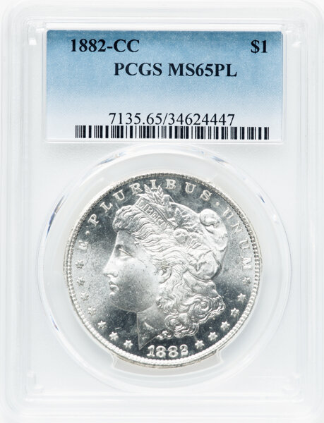 1882-CC $1  MS PL thumbnail 3