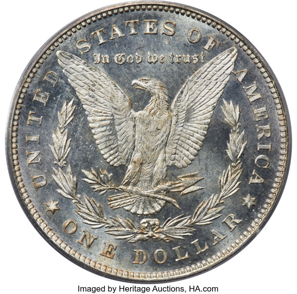 1878 7/8TF $1  Weak, 7/4, VAM-41A MS DMPL thumbnail 4