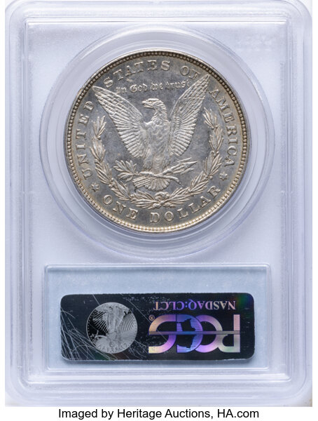 1878 8TF $1  Spiked Eye, VAM-14.8 MS PL thumbnail 3
