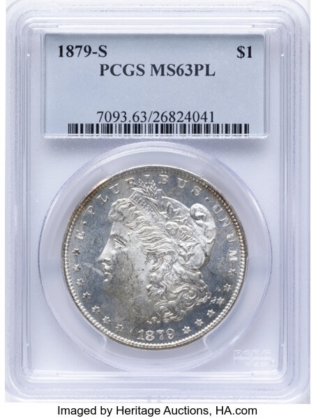 1879-S $1  MS PL thumbnail 6